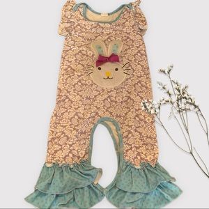 ❤️ 12-18 Month Bunny Romper